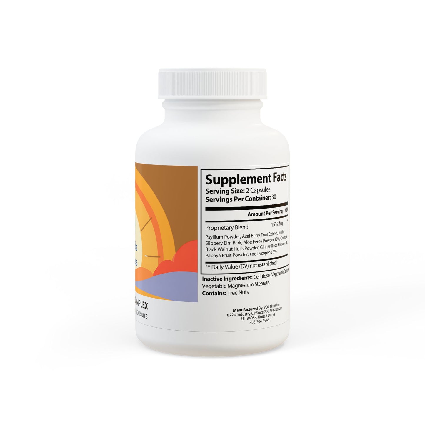 Acai Berry Complex Supplement (60 Capsules)