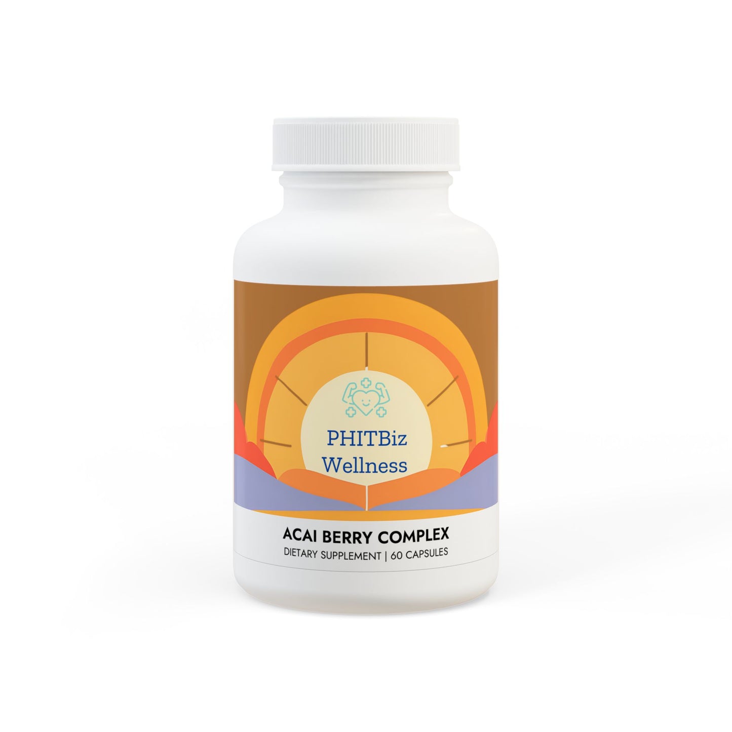 Acai Berry Complex Supplement (60 Capsules)