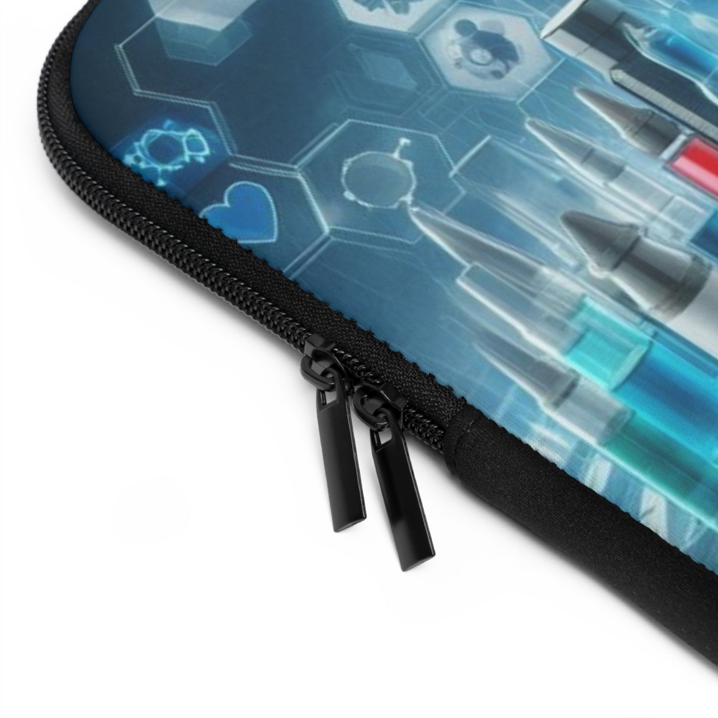 Futuristic Science Laptop Sleeve