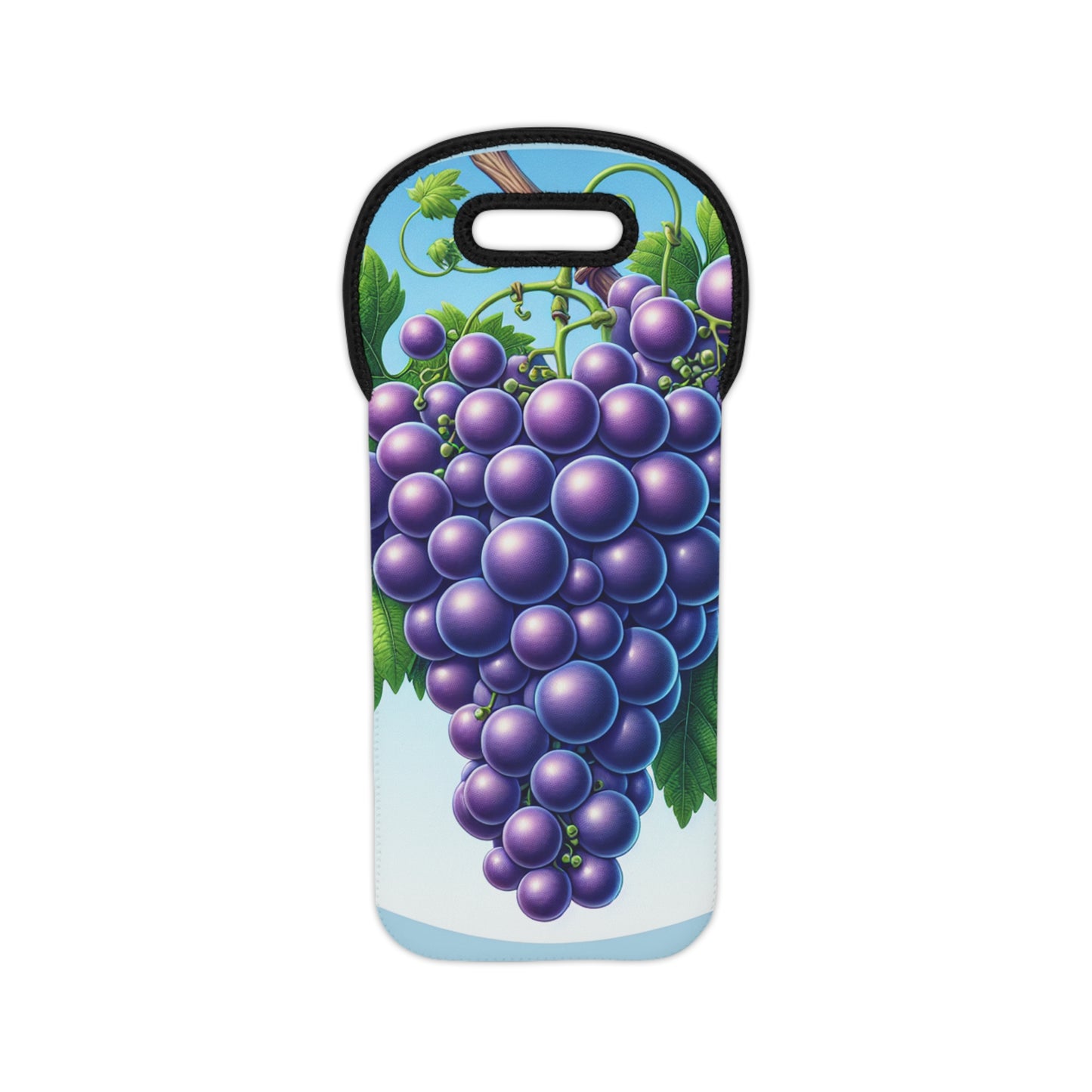 Elegant Grapevine Wine Tote Bag