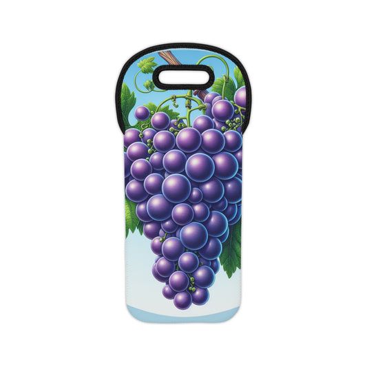 Elegant Grapevine Wine Tote Bag