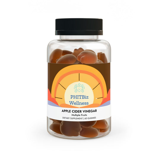 Apple Cider Vinegar Gummies (60 Gummies)