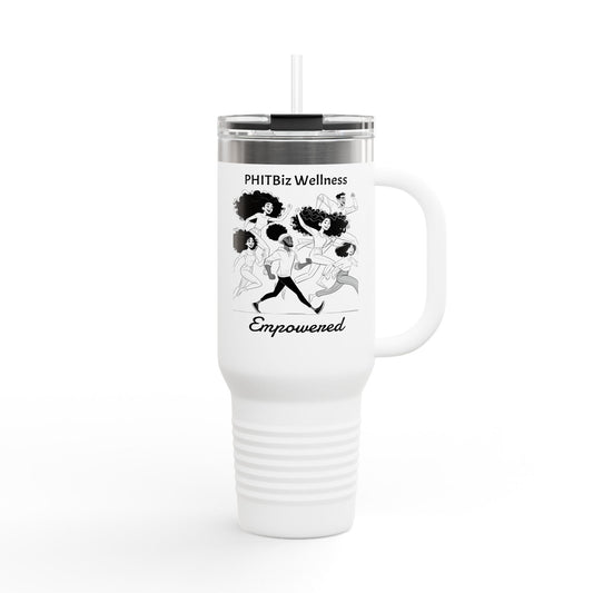 Empowered - Insulated Travel Mug, 40oz